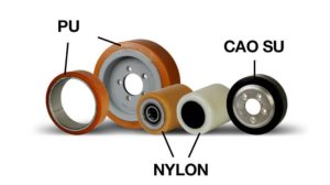 Bánh xe nâng tay điện