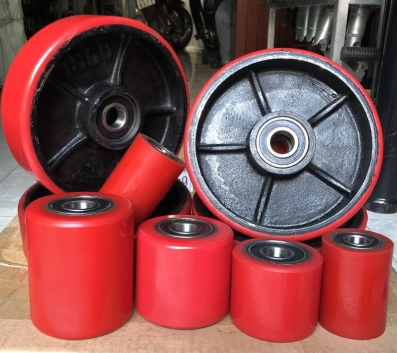 Hướng dẫn chọn bánh xe nâng tay điện phù hợp
