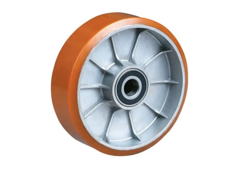Việc kiểm tra dộ mòn của bánh xe nâng tay điện nên thực hiện thường xuyên giúp phát hiện sớm các vấn đề