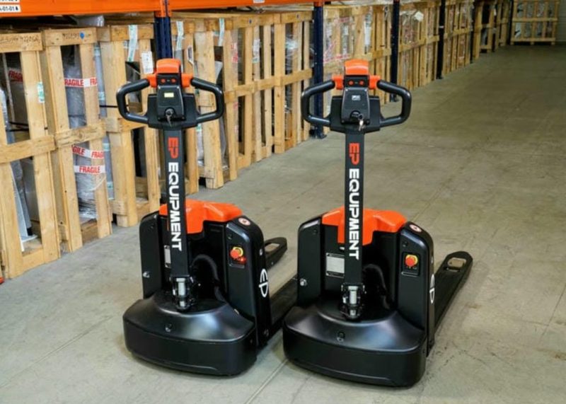 Một số lỗi thường gặp ở xe nâng tay điện và cách khắc phục