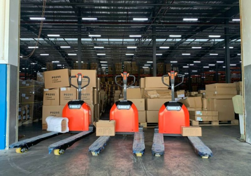 Bảo dưỡng xe nâng điện định kỳ giúp tăng tuổi thọ của thiết bị