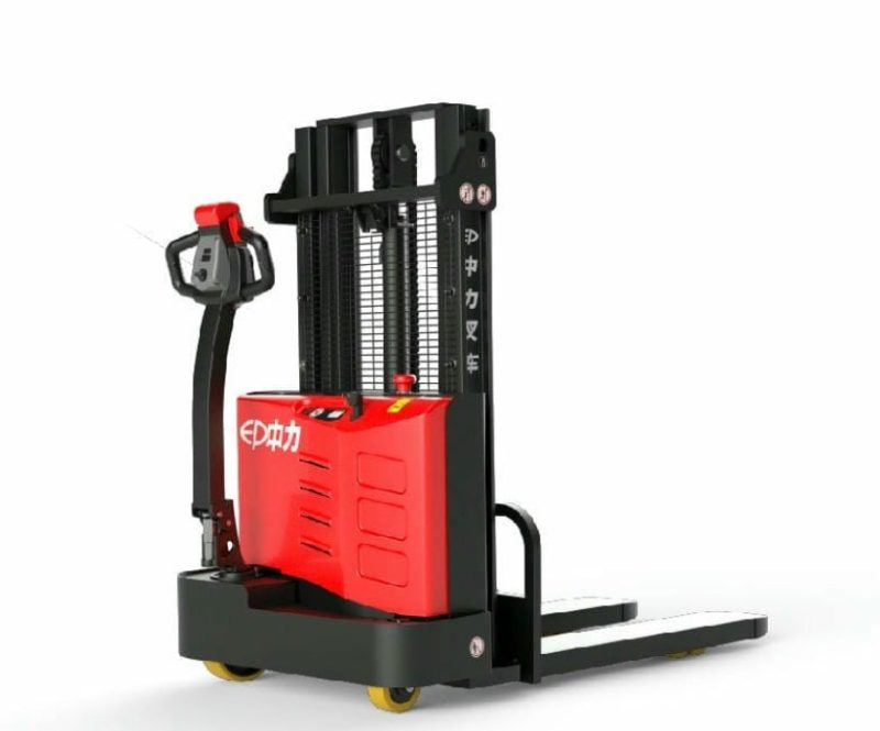 Xe nâng tay điện đi bộ lái