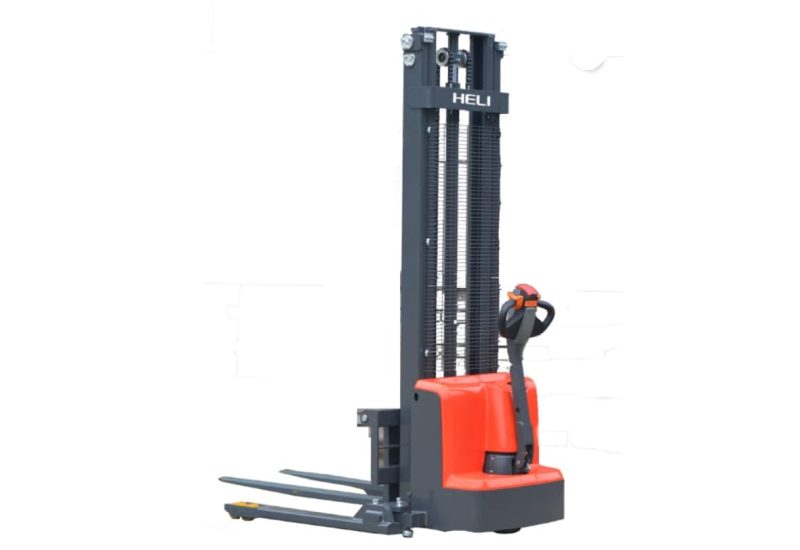 Xe nâng tay điện 1 tấn