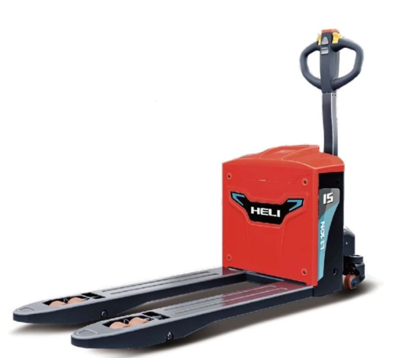 Xe nâng tay điện thấp