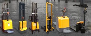 Các loại xe nâng tay điện