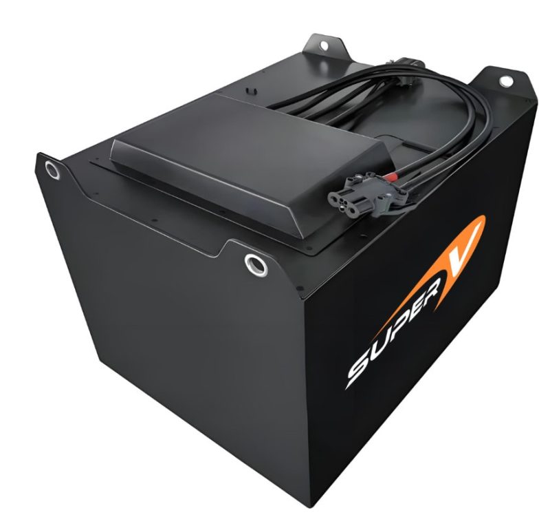 Pin xe nâng tay điện Noblelift