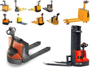 Các thương hiệu xe nâng tay điện