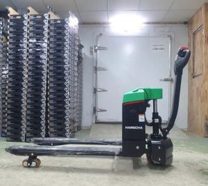 Giải pháp pin xe nâng điện cho kho lạnh