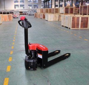 Kích thước và tải trọng của càng xe nâng tay điện