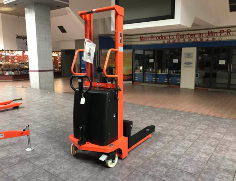 Bánh xe Nylon xe nâng tay điện