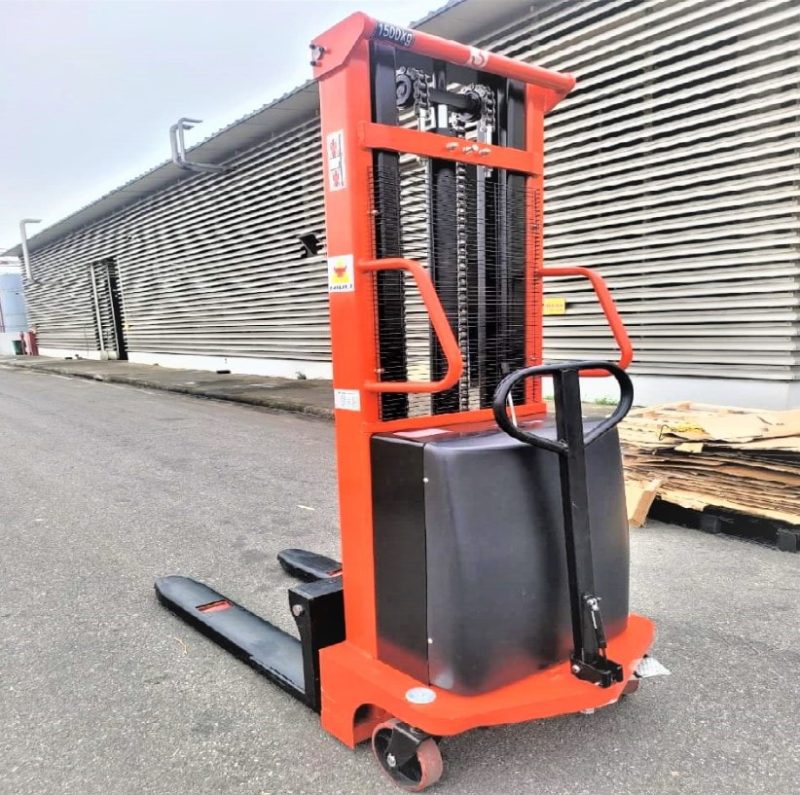 Bánh xe PU xe nâng tay điện