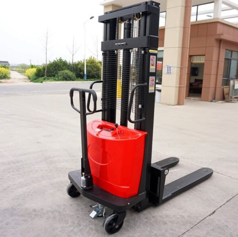 Bánh xe cao su xe nâng tay điện