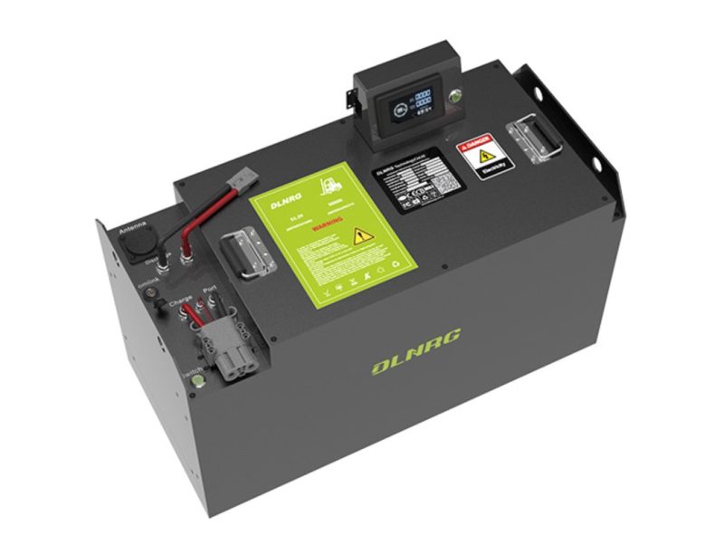 Pin Lithium-ion xe nâng tay điện