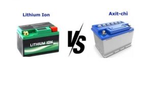 So sánh pin Lithium-ion và ắc quy chì-axit