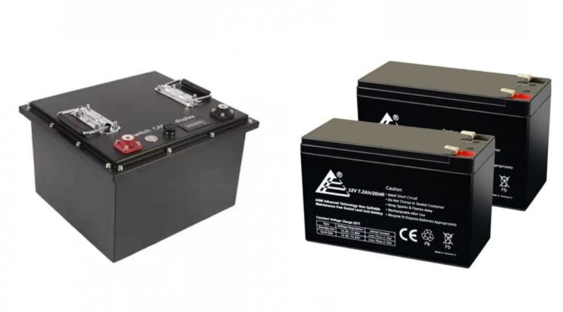 Ưu và nhược điểm chi tiết của pin Lithium-ion và ắc quy chì-axit