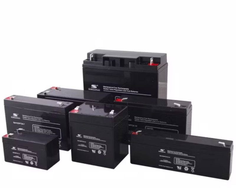 Ứng dụng thực tế của pin xe nâng tay điện