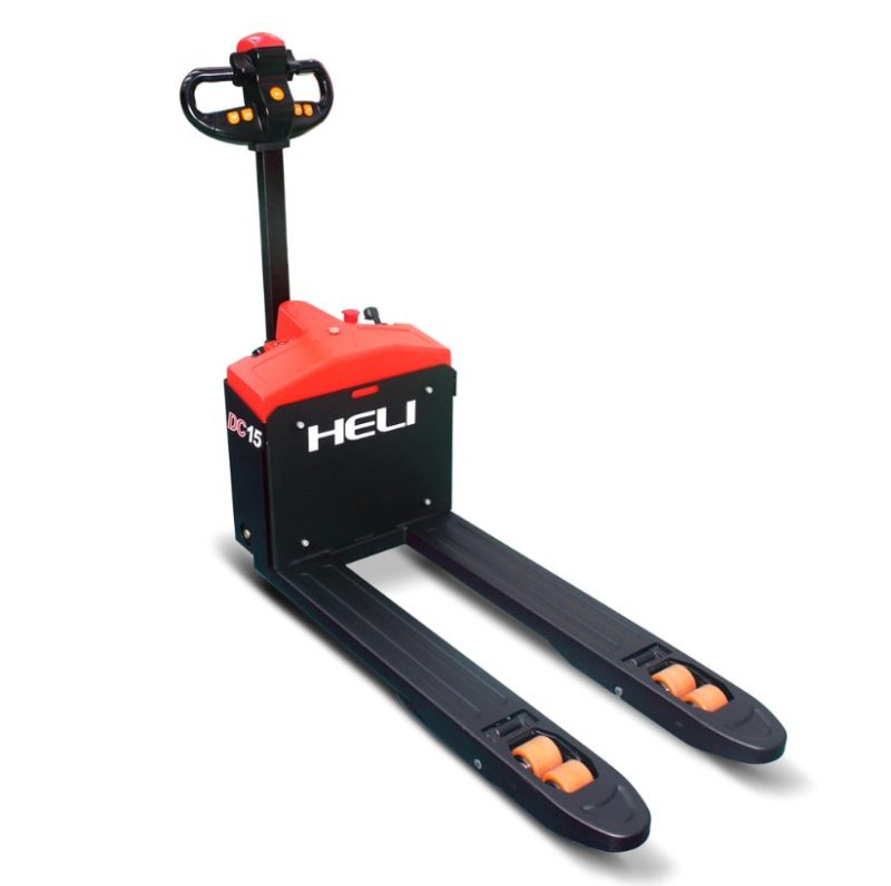 Xe nâng tay điện thấp
