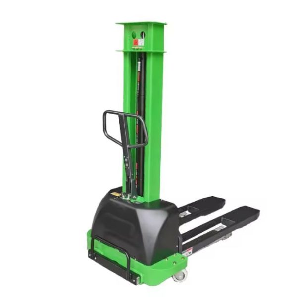 Xe nâng bán tự động kéo tay 500kg