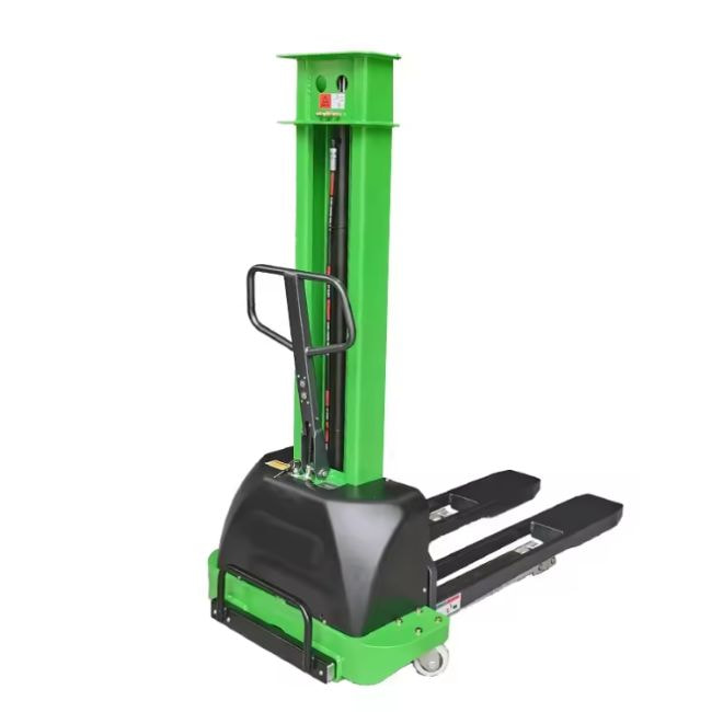 Xe nâng bán tự động kéo tay 500kg