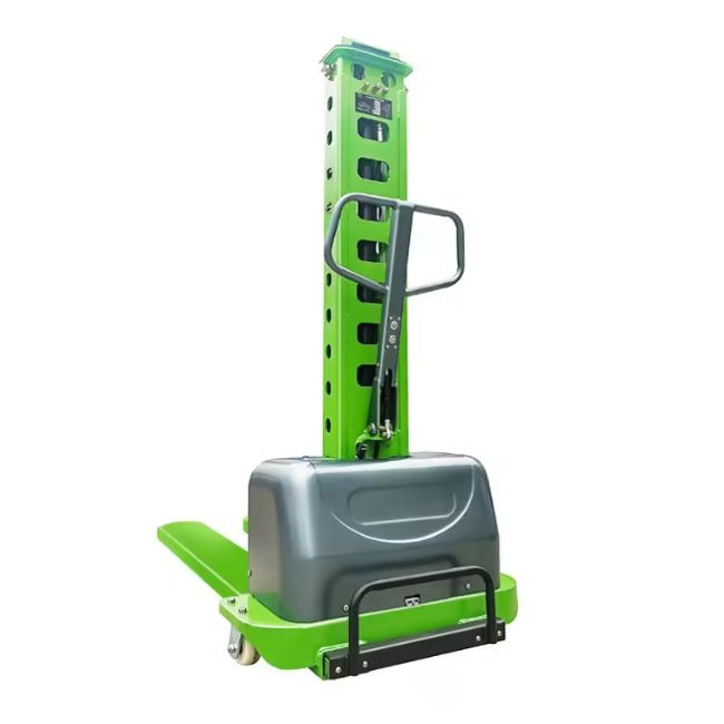 Một số ứng dụng của xe nâng bán tự động kéo tay