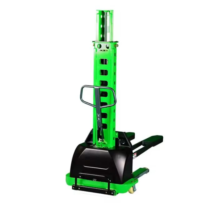 Tay cầm xe nâng bán tự động kéo tay