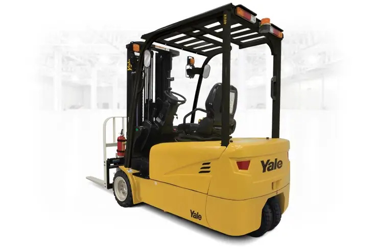 Xe nâng điện ngồi lái loại 3 bánh