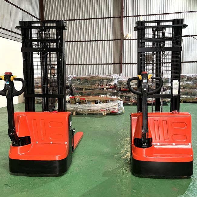 Xe nâng tay cao điện 2 tấn  - Ảnh 6