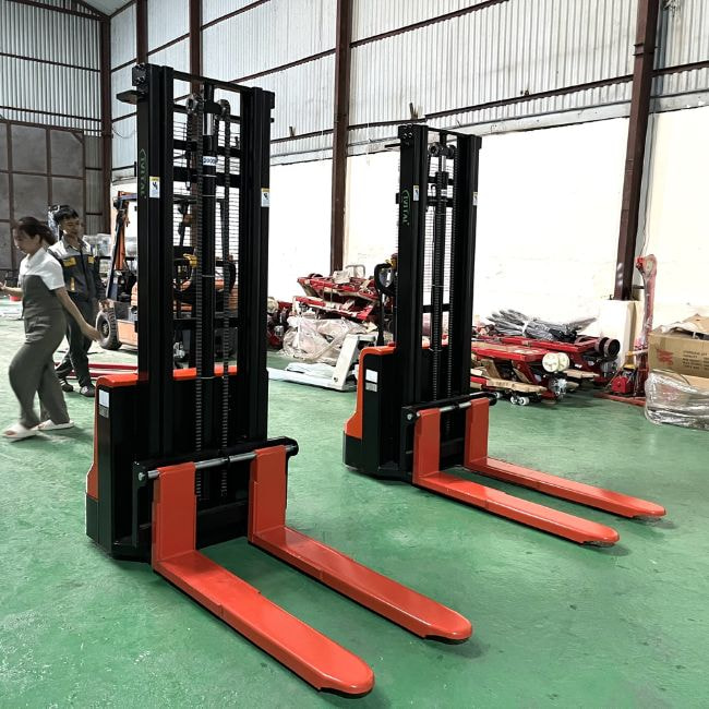 Xe nâng tay cao điện 2 tấn  - Ảnh 2