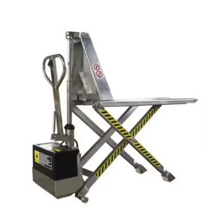 Xe nâng tay cắt kéo điện 1-1.5 tấn