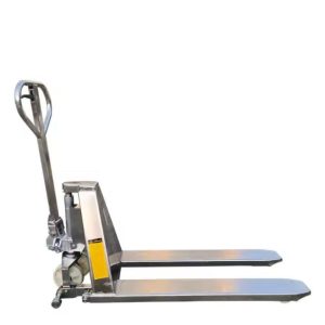 Càng xe nâng tay cắt kéo điện 1-1.5 tấn được thiết kế để phù hợp với nhiều loại pallet