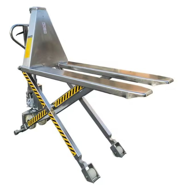 Một số ứng dụng của xe nâng cắt kéo điện