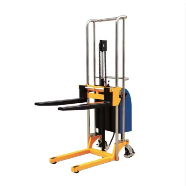 Càng nâng xe nâng tay điện bán tự động 200kg