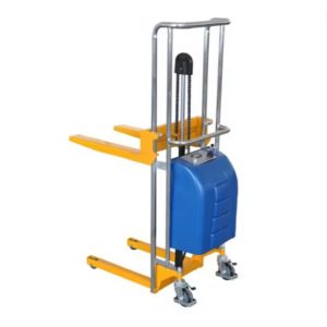 Xe nâng tay cao điện bán tự động 200kg