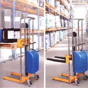 Những ứng dụng của xe nâng tay điện bán tự động