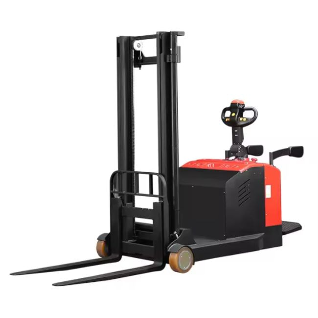 Xe nâng tay điện đứng lái 1-1.5 tấn  - Ảnh 4