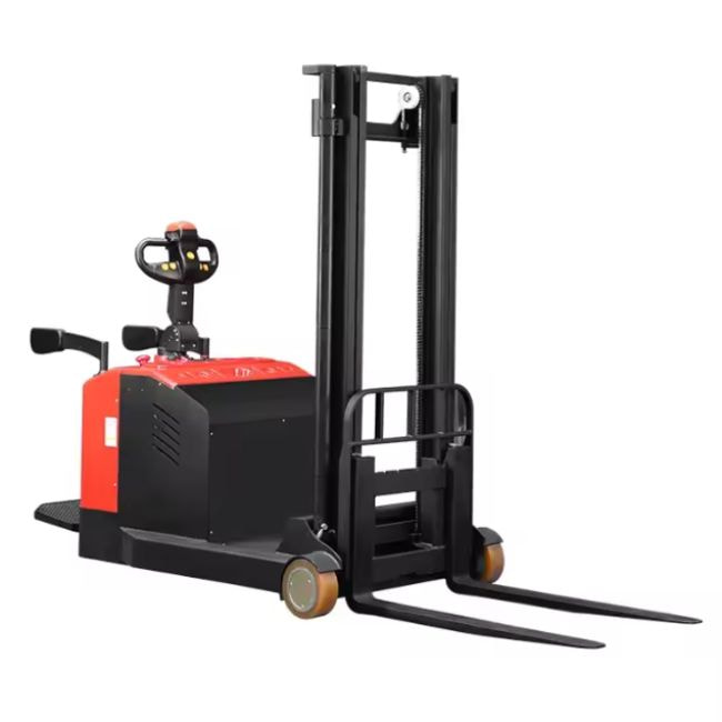 Xe nâng tay điện Việt Nam - địa chỉ cung cấp xe nâng tay điện đứng lái uy tín