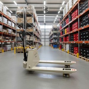 Xe nâng tay thấp điện 2 tấn