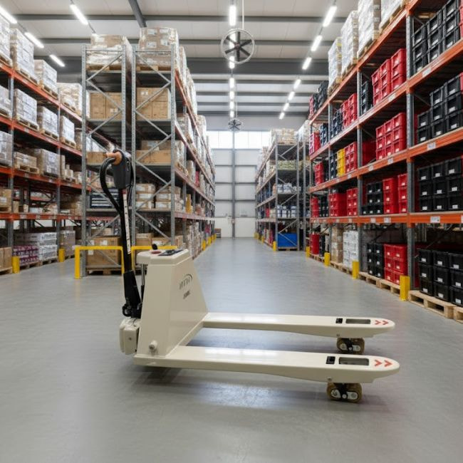 Xe nâng tay thấp điện 2 tấn
