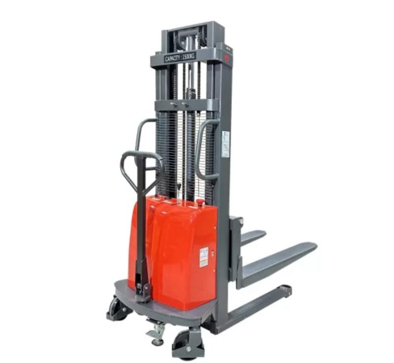 Xe nâng tay điện 1.5 tấn