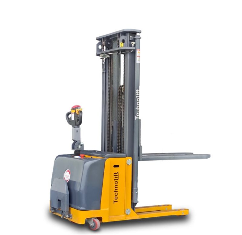 Xe nâng tay điện 1 tấn