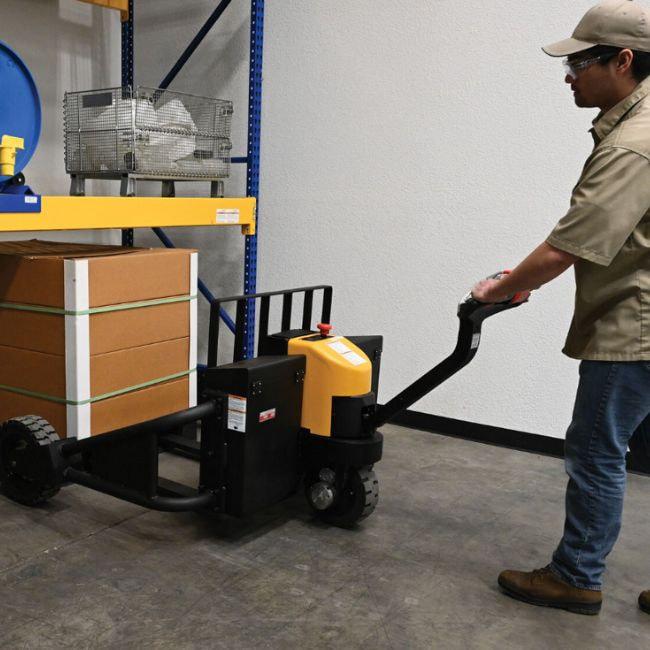 Xe nâng tay thấp địa hình 1.5 tấn  - Ảnh 2