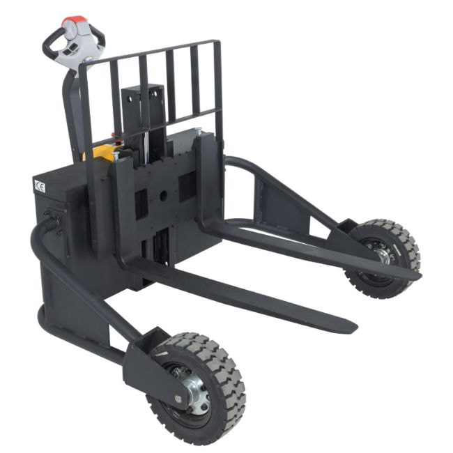 Xe nâng tay thấp địa hình 1.5 tấn có hệ thống khung gầm chắc chắn