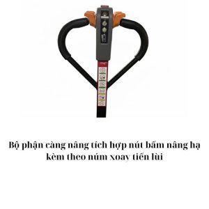 Tay cầm thiết kế công thái học, giúp nâng cao hiệu quả công việc