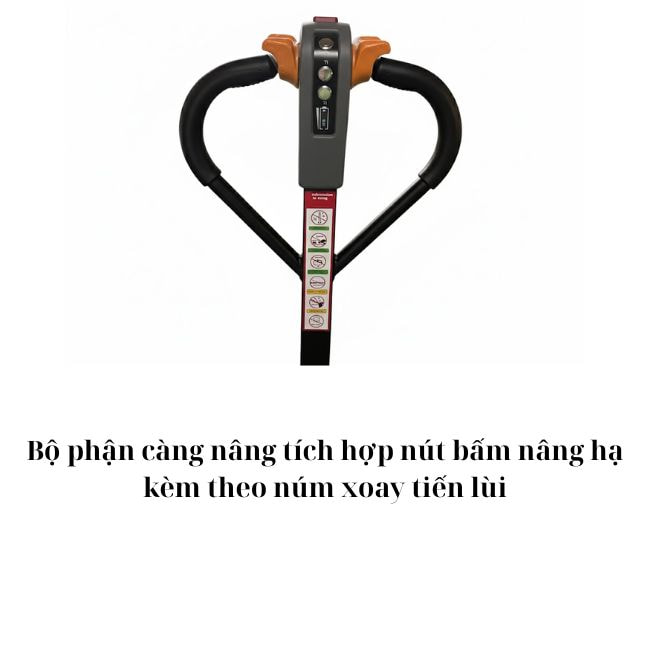 Tay cầm thiết kế công thái học, giúp nâng cao hiệu quả công việc