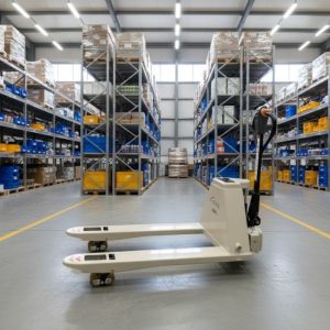 Xe nâng tay thấp điện 1.5 tấn