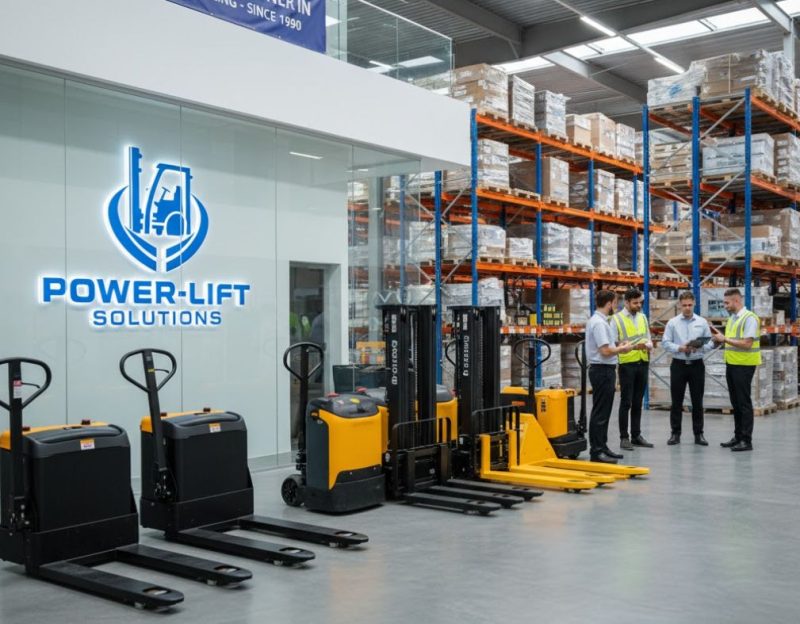 Mua xe nâng tay điện ở địa chỉ uy tín đảm bảo chất lượng & có chính sách bảo hành tốt