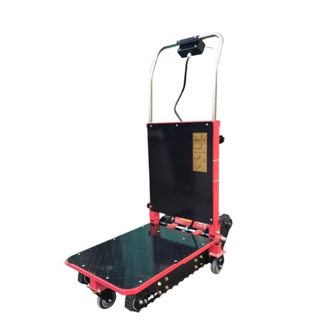Xe điện nâng hàng lên cầu thang  - Ảnh 3