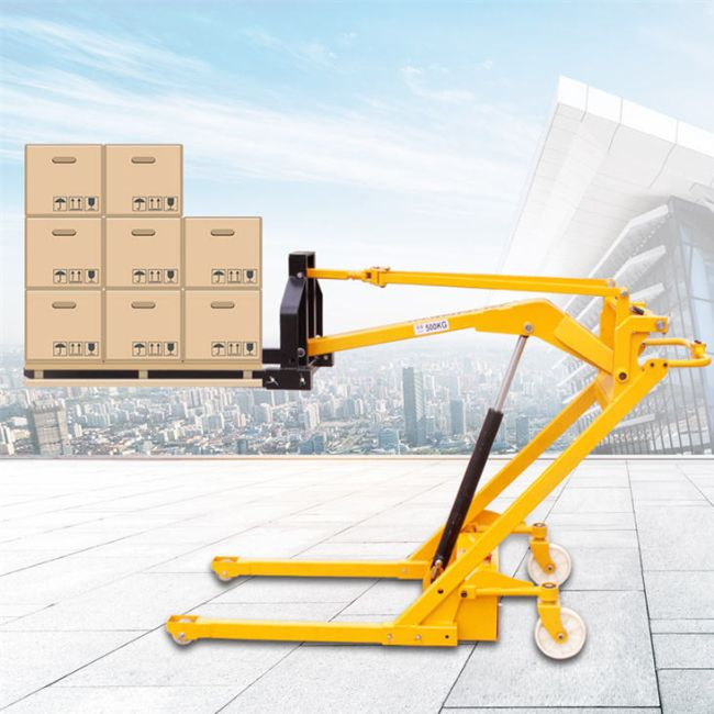 Xe nâng càng cua  - Ảnh 4