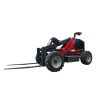 Bánh xe địa hình chắc chắn, dễ dàng di chuyển qua mọi mặt phẳng
