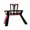 Xe nâng càng siêu rộng có càng điều chỉnh